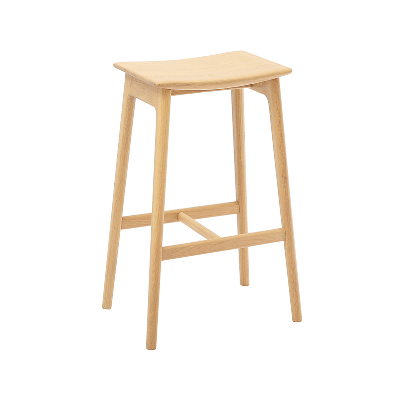 Drevená barová stolička Arc Seat Dip